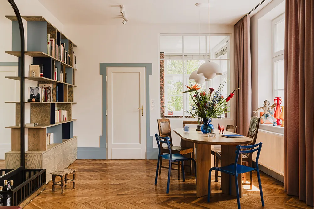 W krainie cudów: eklecticzną apartament w Krakowie (88 m²) - 5