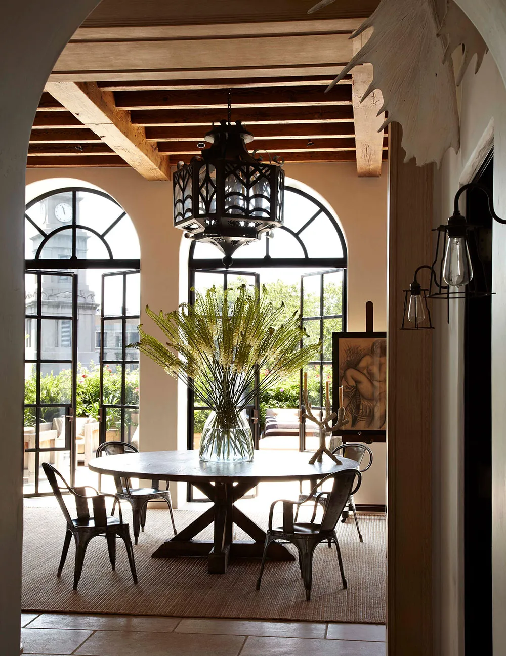 Duplex in New York mit Atmosphäre einer toskanischen Villa - Gallery image 9