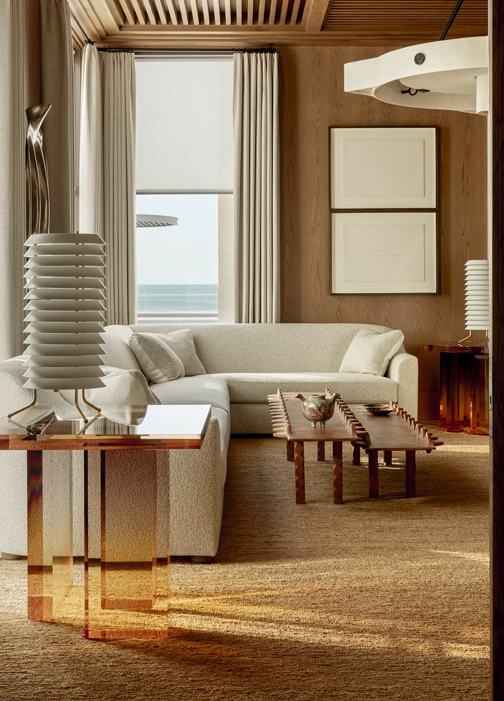 Intérieur moderne raffiné avec art : projet d'un designer espagnol à Abou Dhabi - Gallery image 16