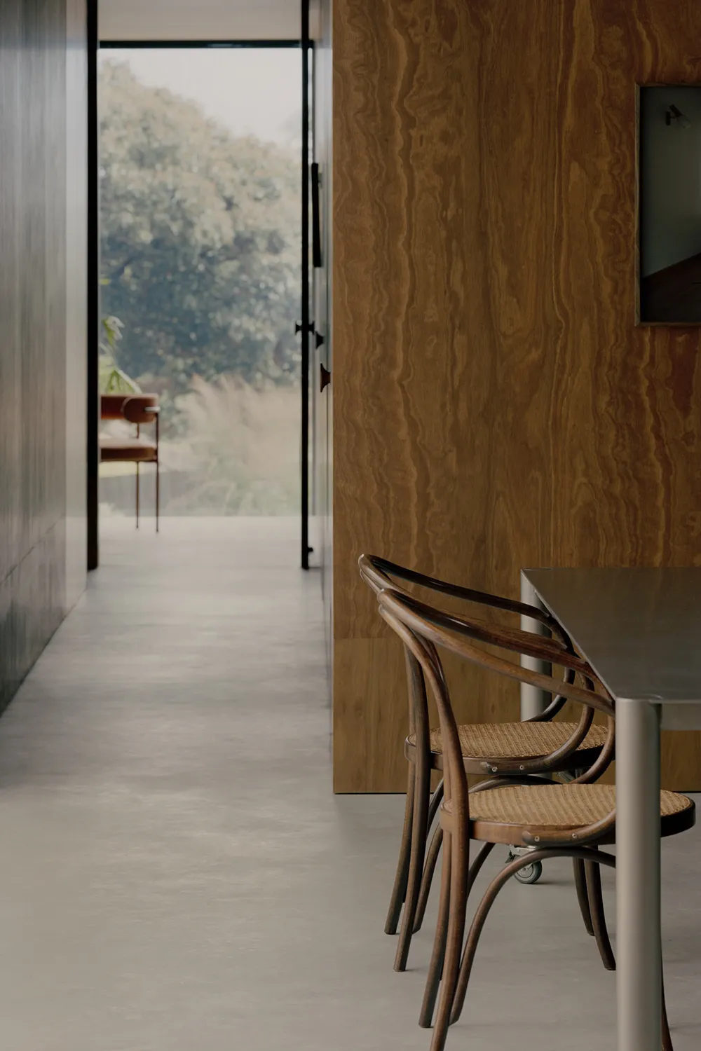 Uroczy minimałizm jednopoziomowego ceglanyego domu w Melbourne - Gallery image 9