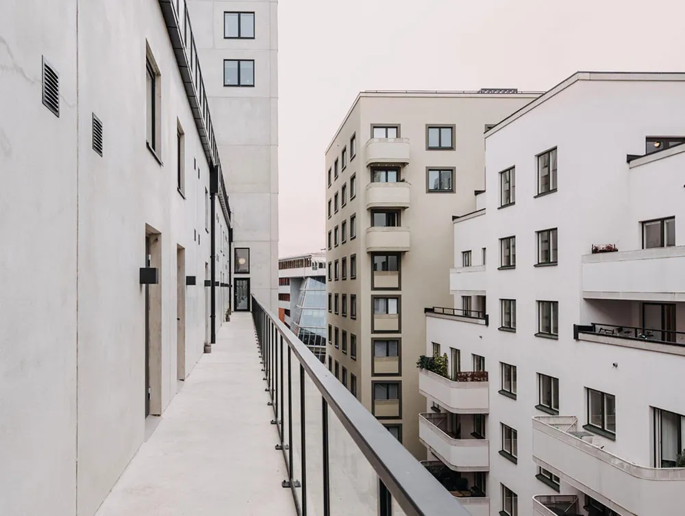 Kleiner Loft mit Dachgeschoss in Stockholm (35 qm) - 17