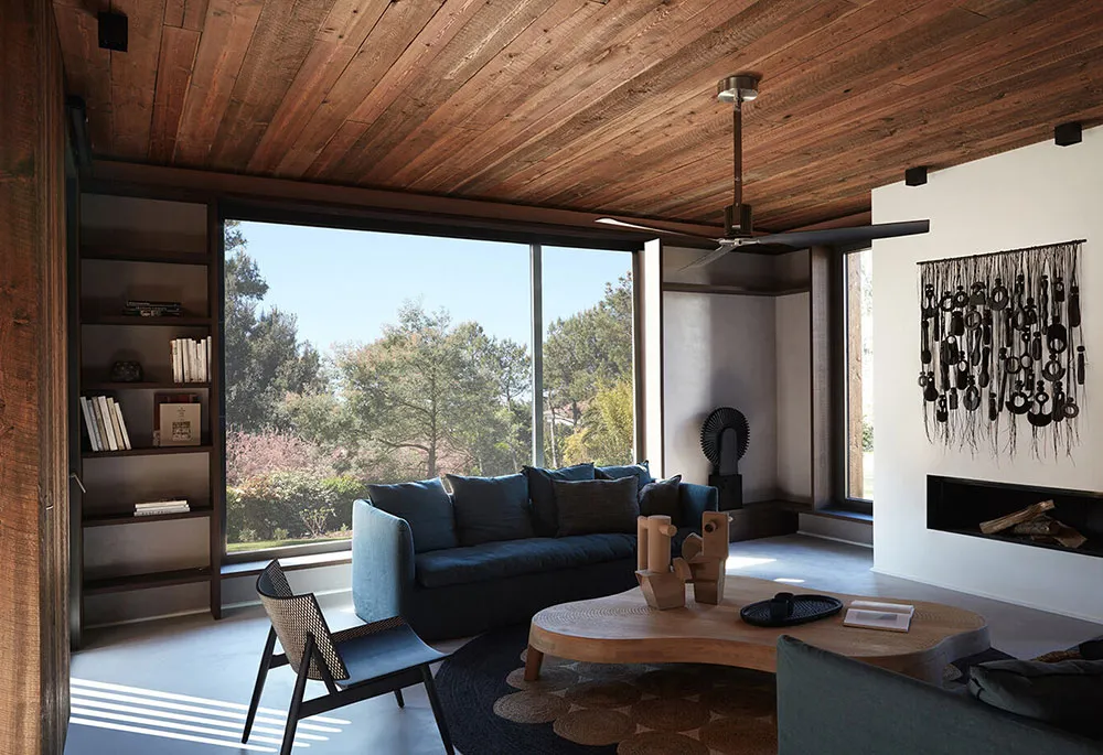 Holz und stylischer moderner Design: Haus in Frankreich - Gallery image 2