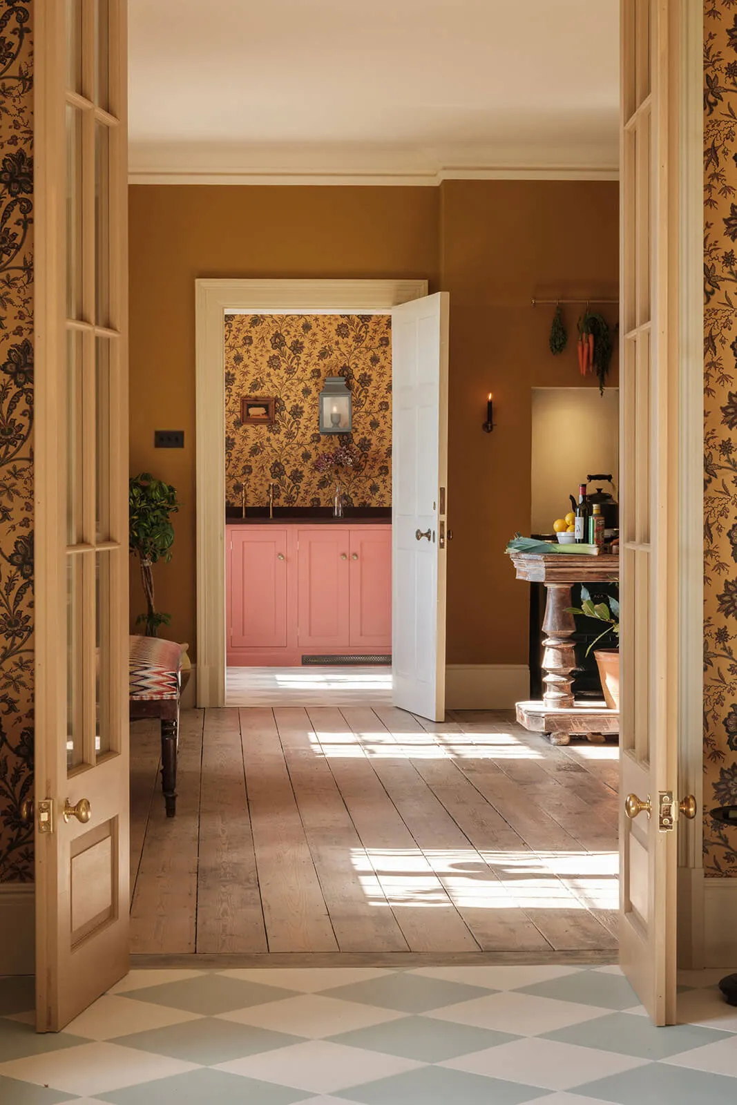 Красиві відтінки в дизайні загородного інтер'єру в Англії - Gallery image 5