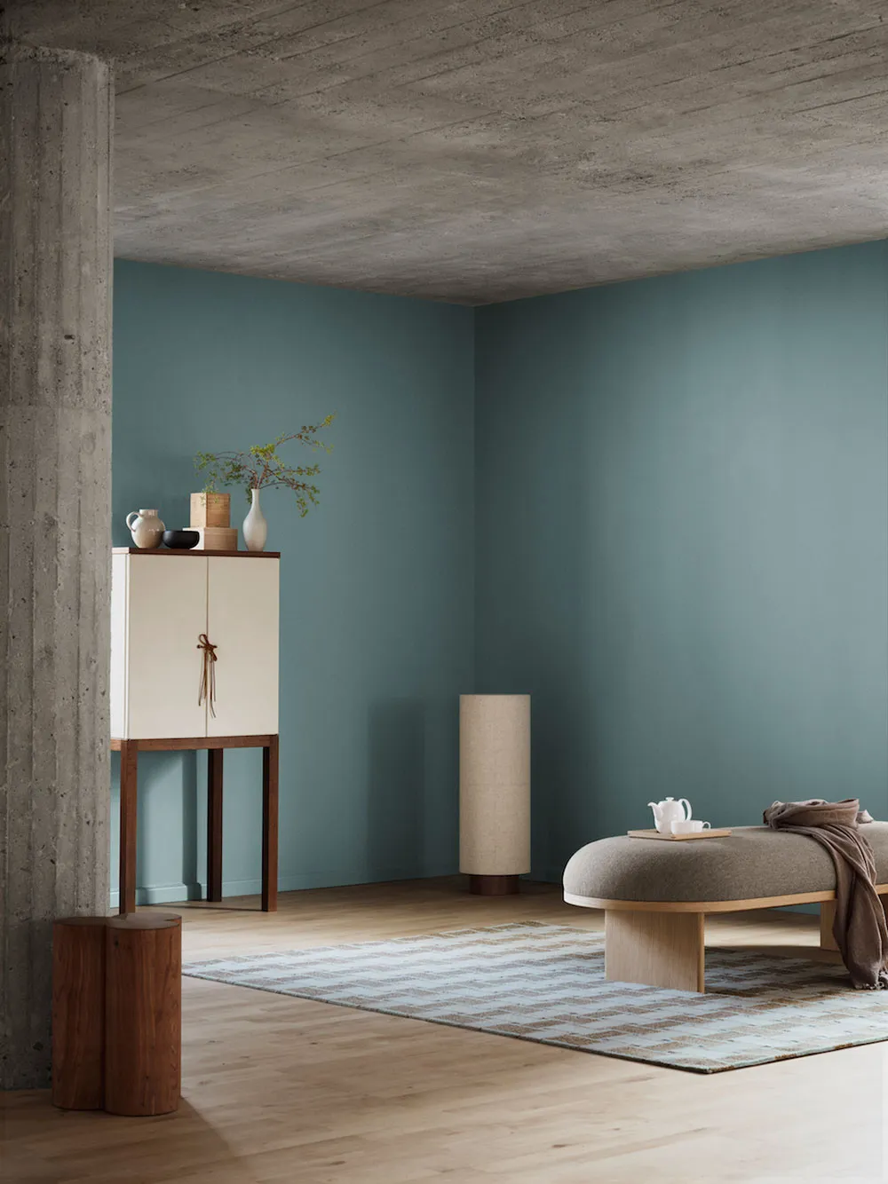 Superbes peintures intérieures Notes de designers danois - Gallery image 4