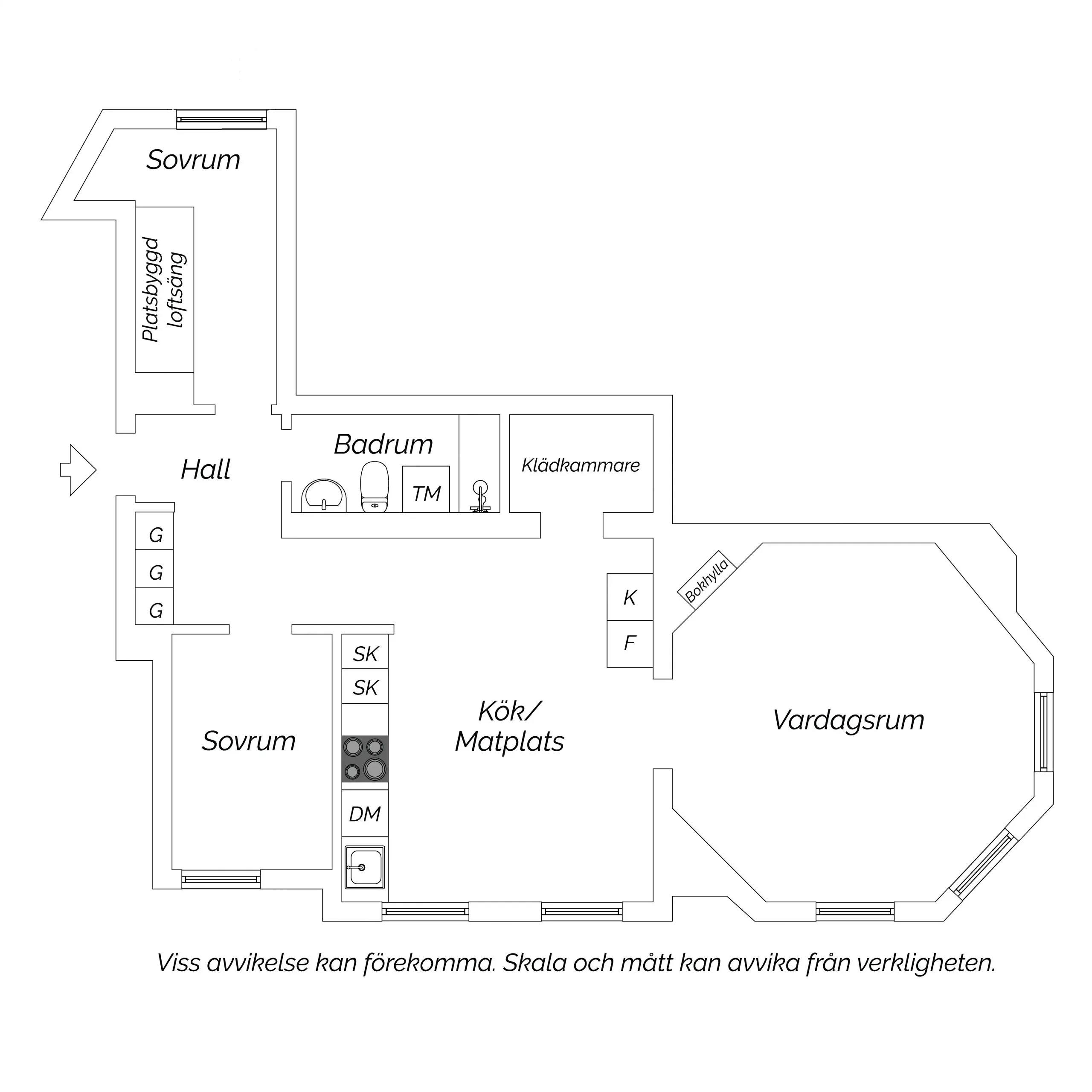 砂色の壁を持つモダンなスカンジナビア風アパートメント(93平方メートル) - Gallery image 26