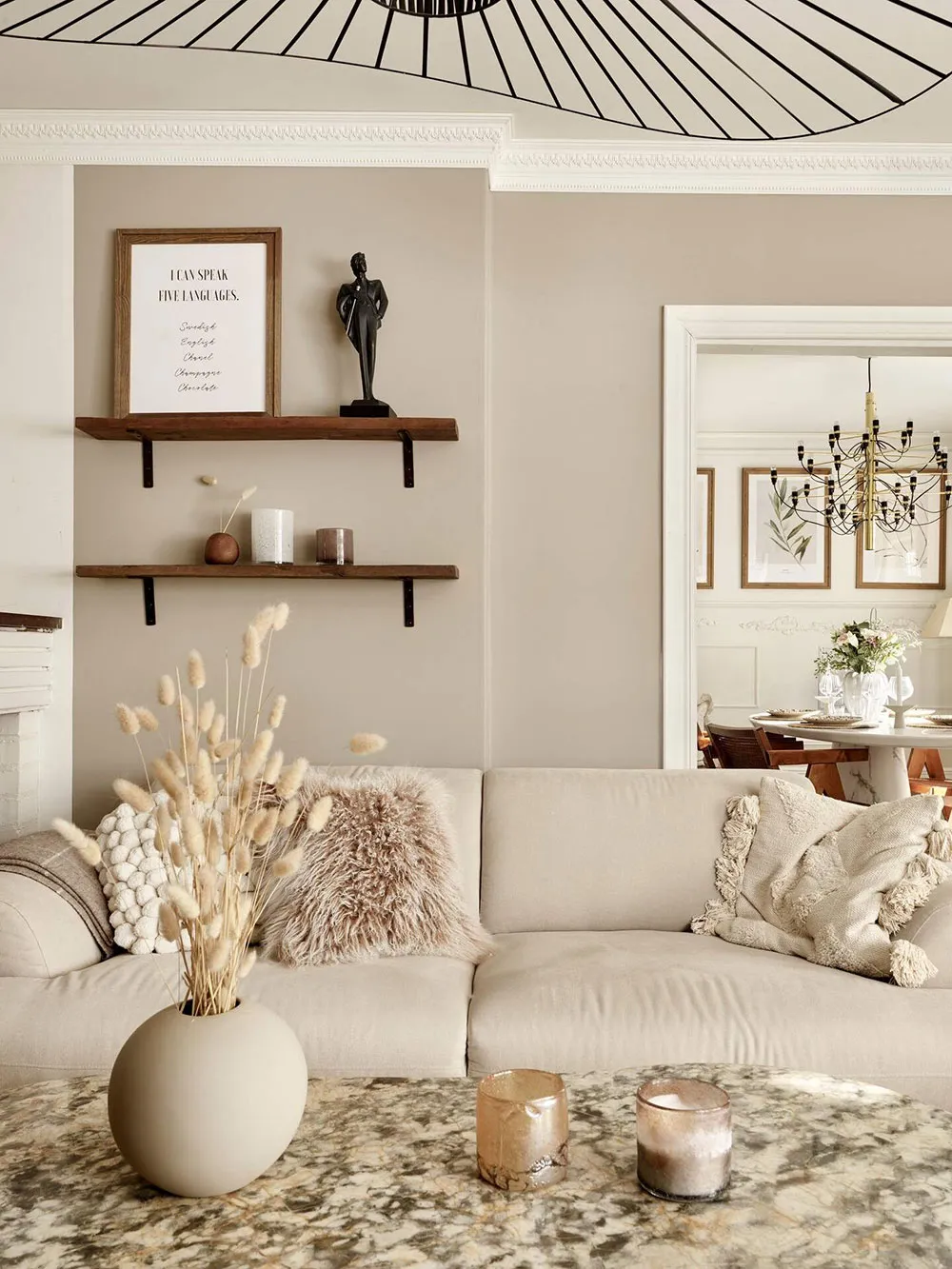 Eleganckie i ciepłe wnętrza szwedzkich kottedży - Gallery image 4