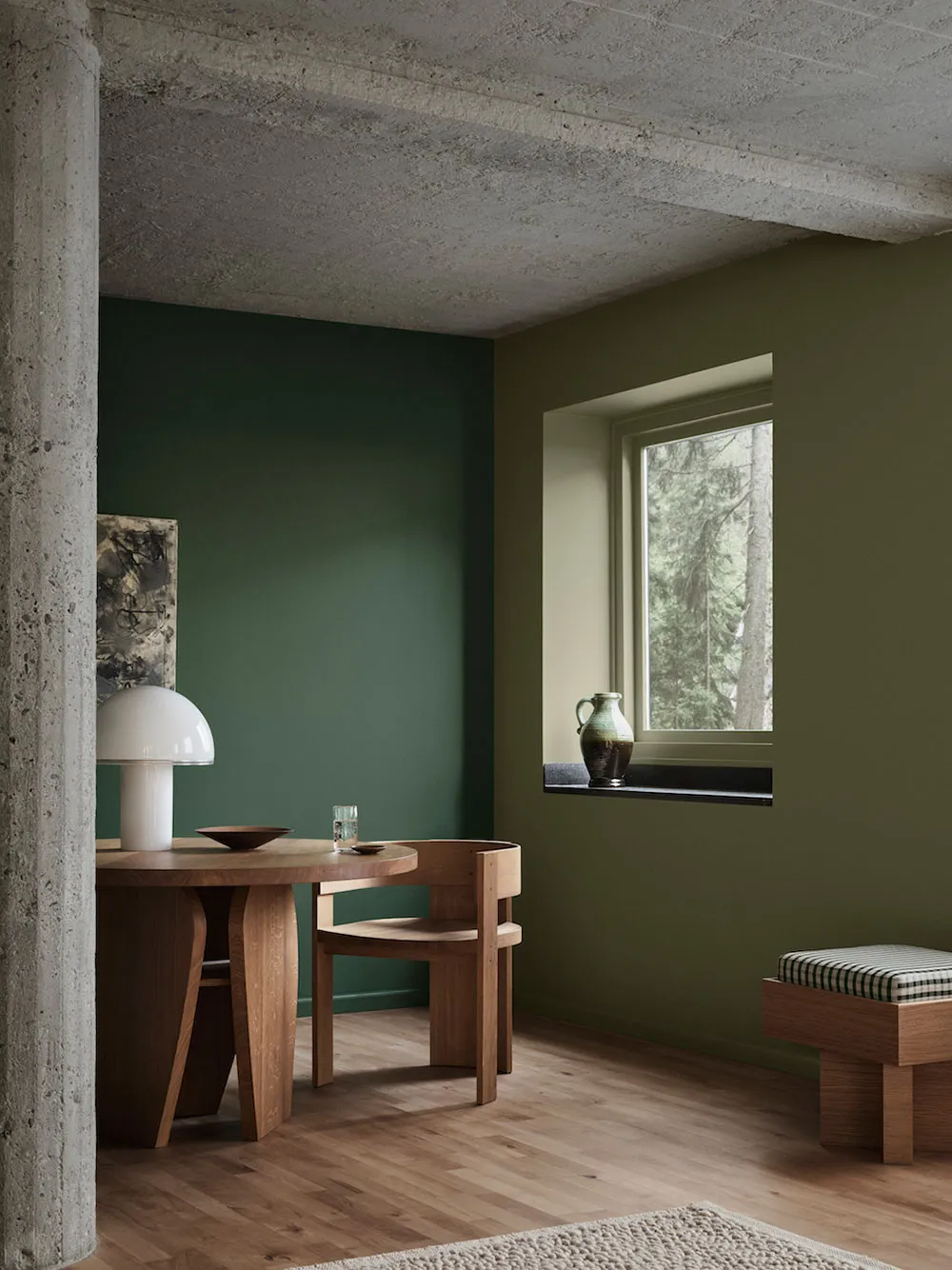 Superbes peintures intérieures Notes de designers danois - Gallery image 8