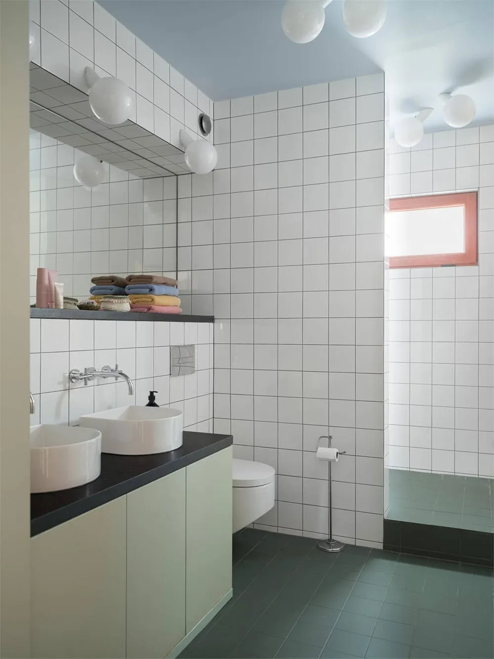 Pastel Interior Designs of a Townhouse with Unusual Architecture in Malmö - Gallery image 17