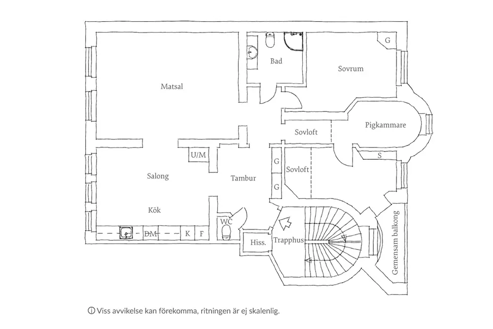 Мягкие пастельные оттенки в дизайне элегантной квартиры в Гётеборге - Gallery image 22