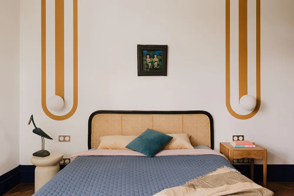 W krainie cudów: eklecticzną apartament w Krakowie (88 m²) - 18