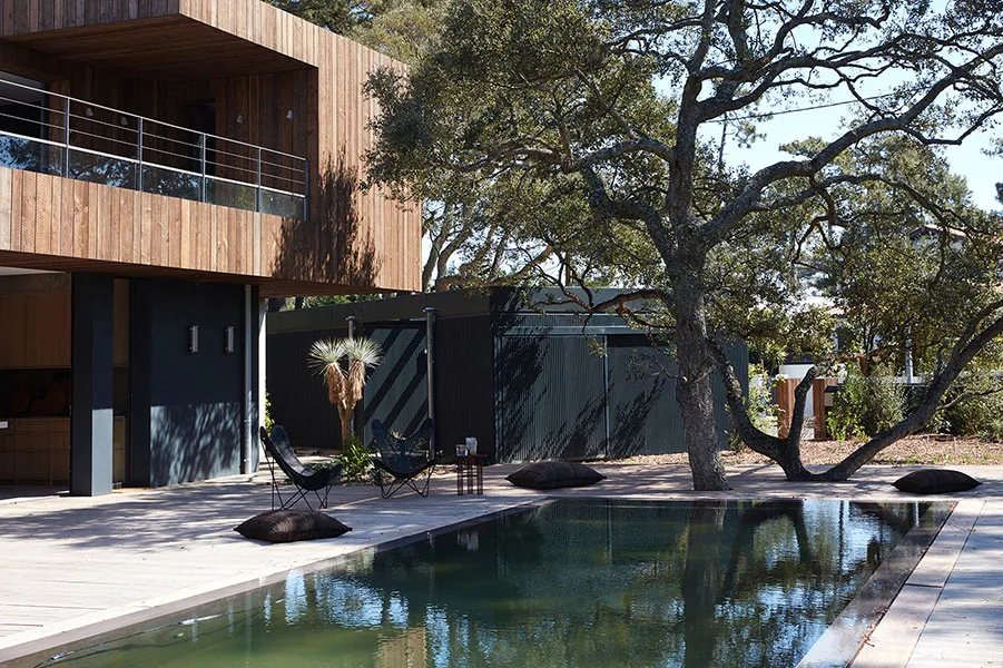 Holz und stylischer moderner Design: Haus in Frankreich - Gallery image 1