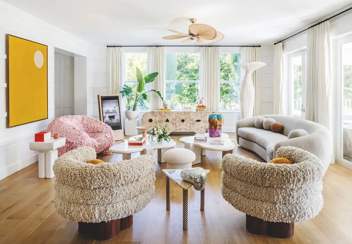 Mutiger Design und große Sammlung digitaler Kunst: Designerhaus in Miami - Gallery image 3