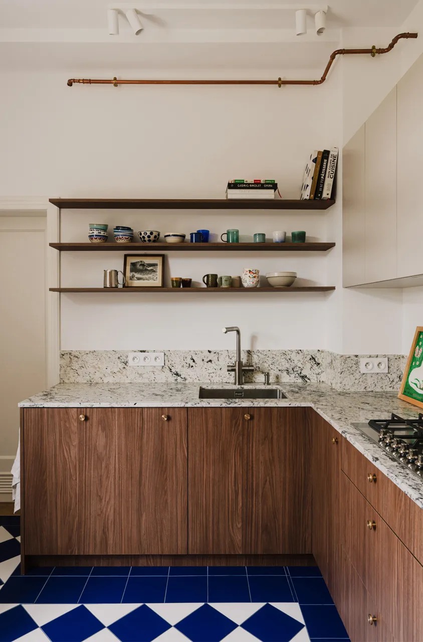 W krainie cudów: eklecticzną apartament w Krakowie (88 m²) - 9
