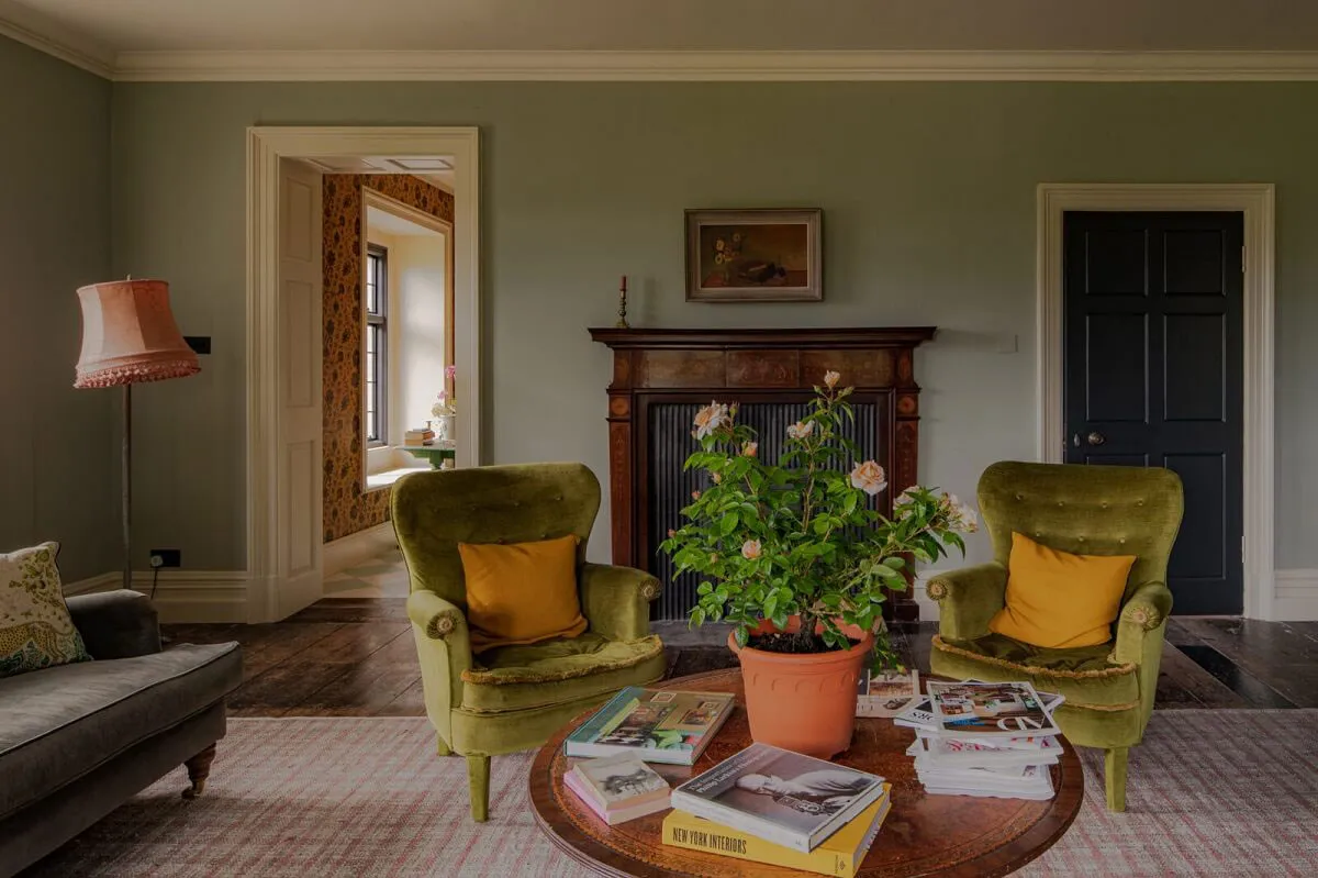 Красиві відтінки в дизайні загородного інтер'єру в Англії - Gallery image 2