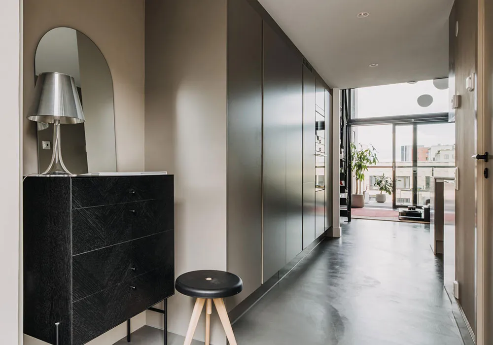 Kleiner Loft mit Dachgeschoss in Stockholm (35 qm) - 14