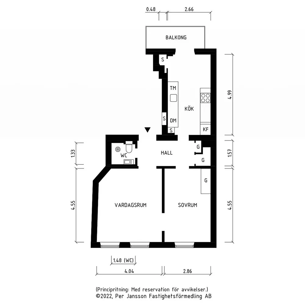 Красивий інтер'єр із японським характером в Стокгольмі (56 кв. м) - Gallery image 32