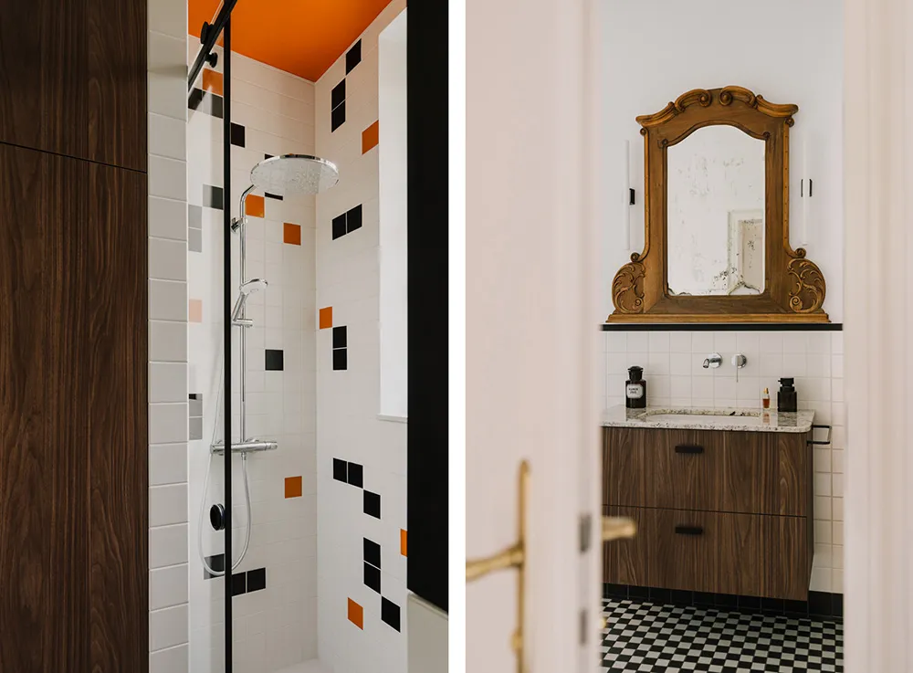 W krainie cudów: eklecticzną apartament w Krakowie (88 m²) - 21