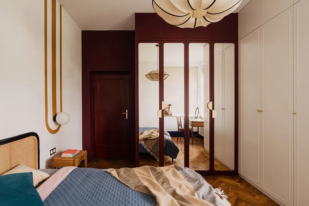W krainie cudów: eklecticzną apartament w Krakowie (88 m²) - 17