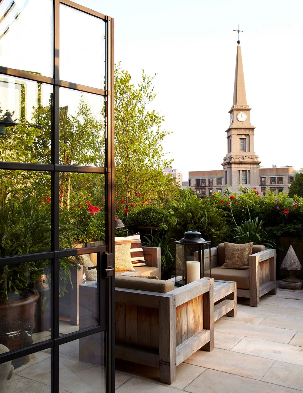 Duplex in New York mit Atmosphäre einer toskanischen Villa - Gallery image 7