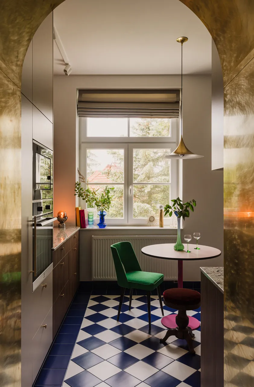 W krainie cudów: eklecticzną apartament w Krakowie (88 m²) - 6