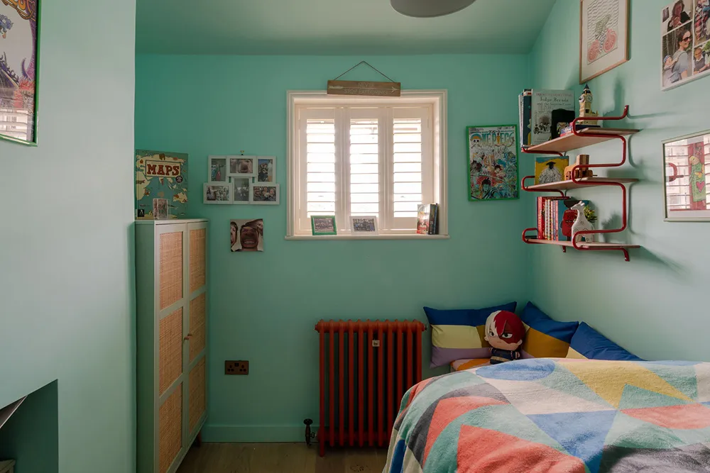 केंट काउंटी में स्थित एक घर का नरम एवं रंगीन आंतरिक भाग - Gallery image 19