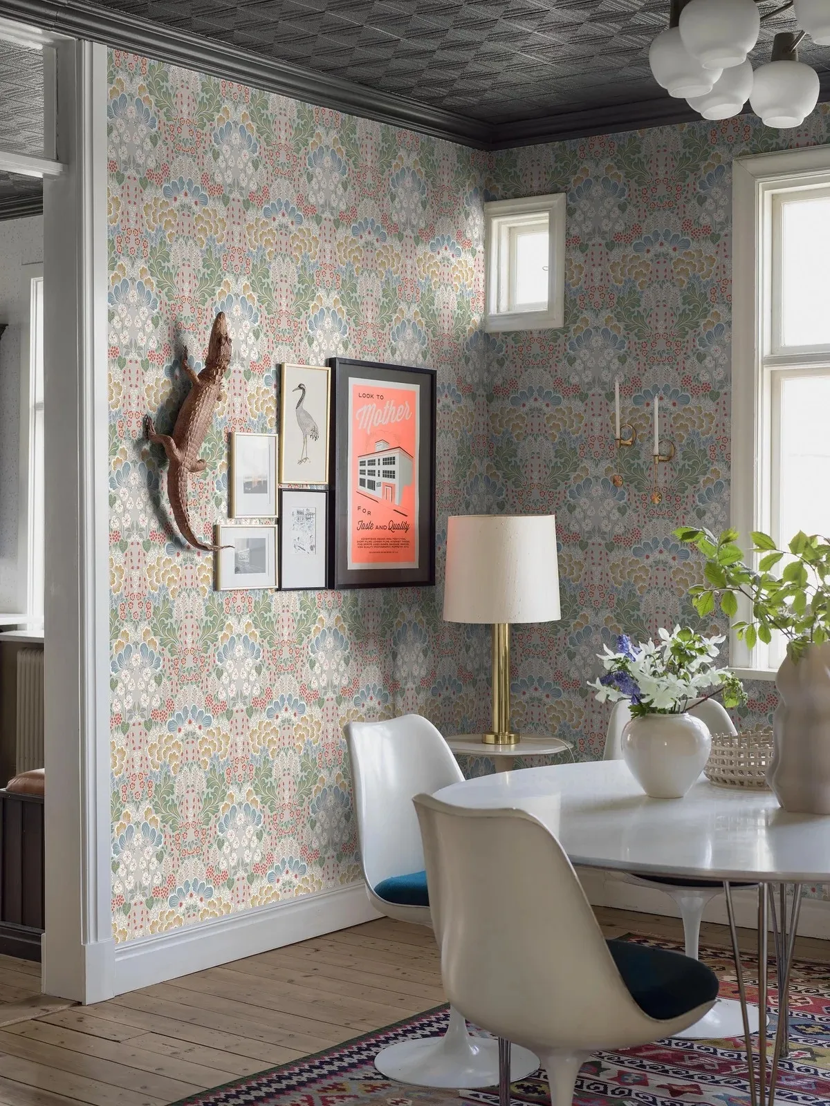 El asombroso mundo de patrones coloridos en las nuevas colecciones de Boras Tapeter - Gallery image 6
