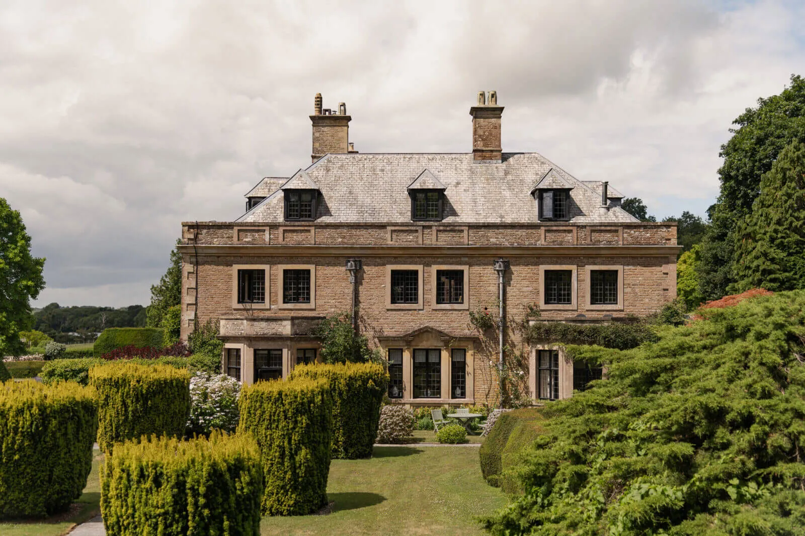 Красиві відтінки в дизайні загородного інтер'єру в Англії - Gallery image 24