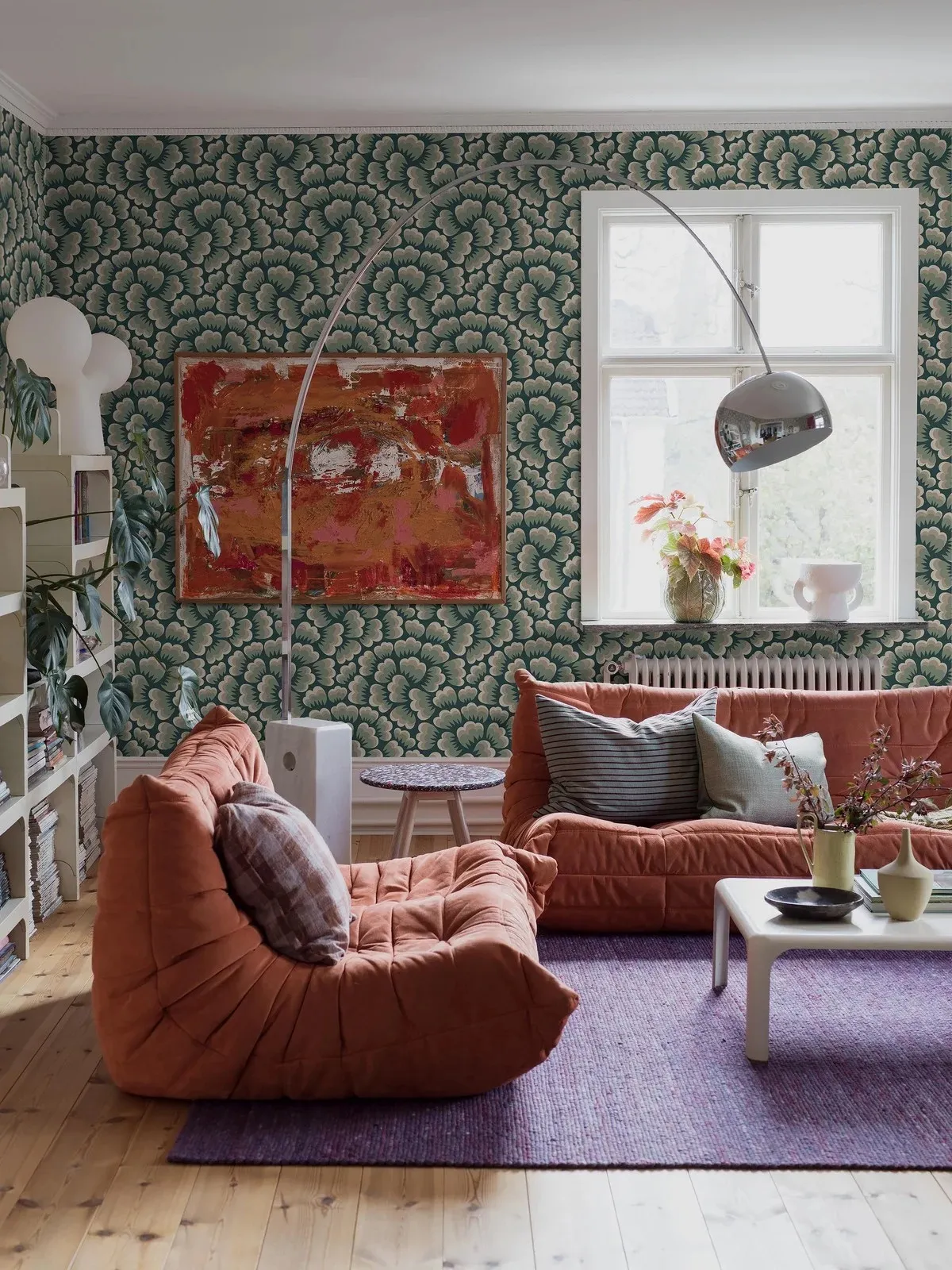 El asombroso mundo de patrones coloridos en las nuevas colecciones de Boras Tapeter - Gallery image 1