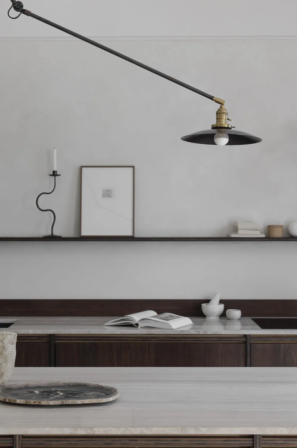 Elegancki minimalizm dla młodej rodziny z dziećmi w Oslo - 6