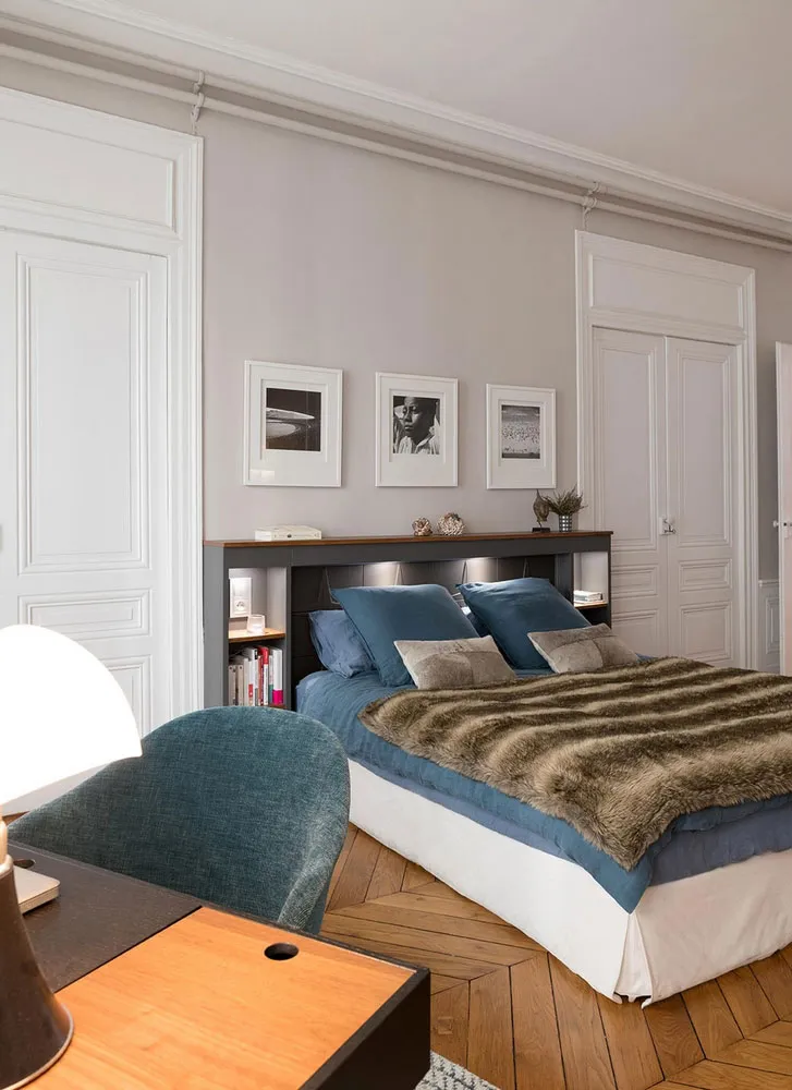 Une magnifique appartement parisien avec un décor classique élégant - Gallery image 12