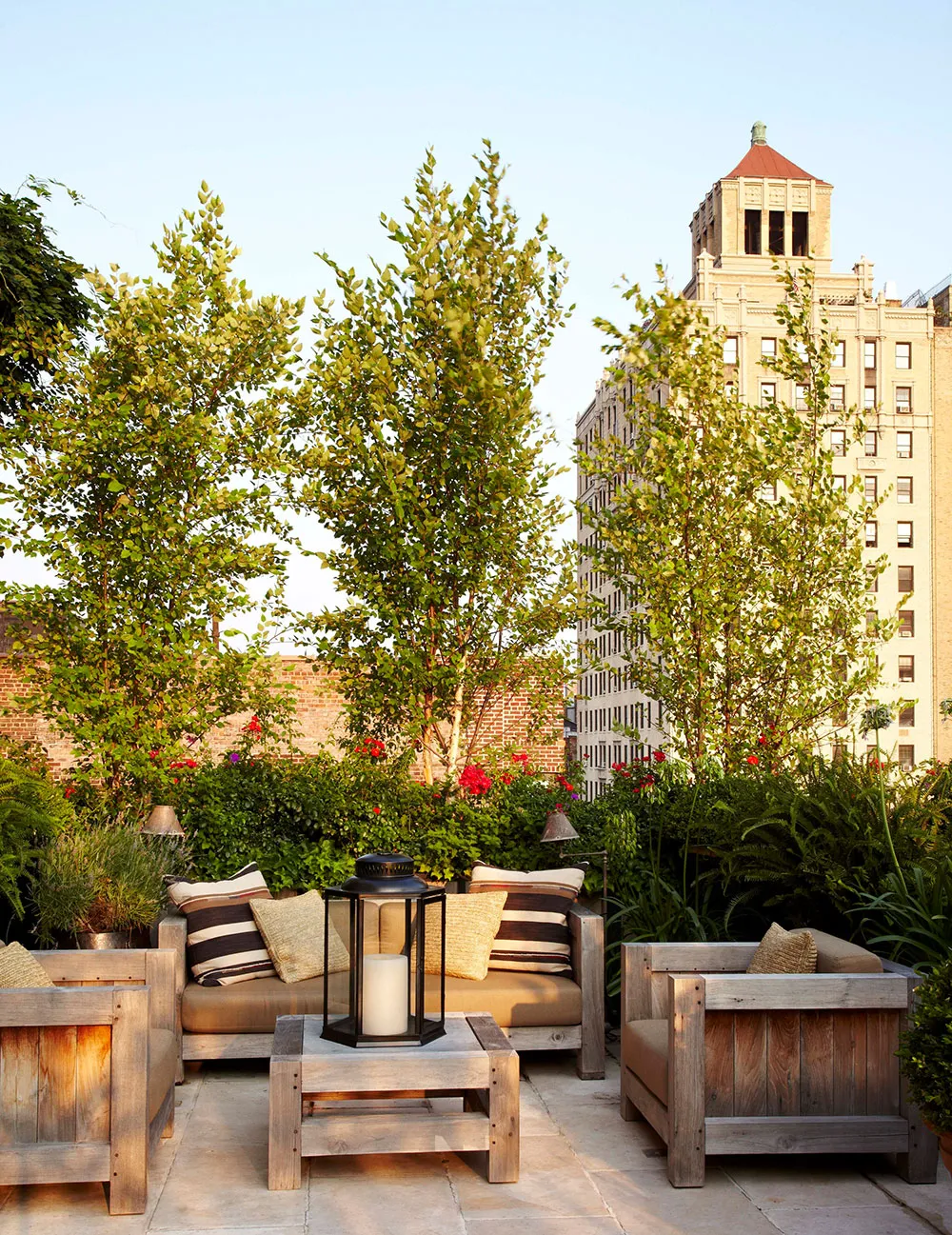 Duplex in New York mit Atmosphäre einer toskanischen Villa - Gallery image 6