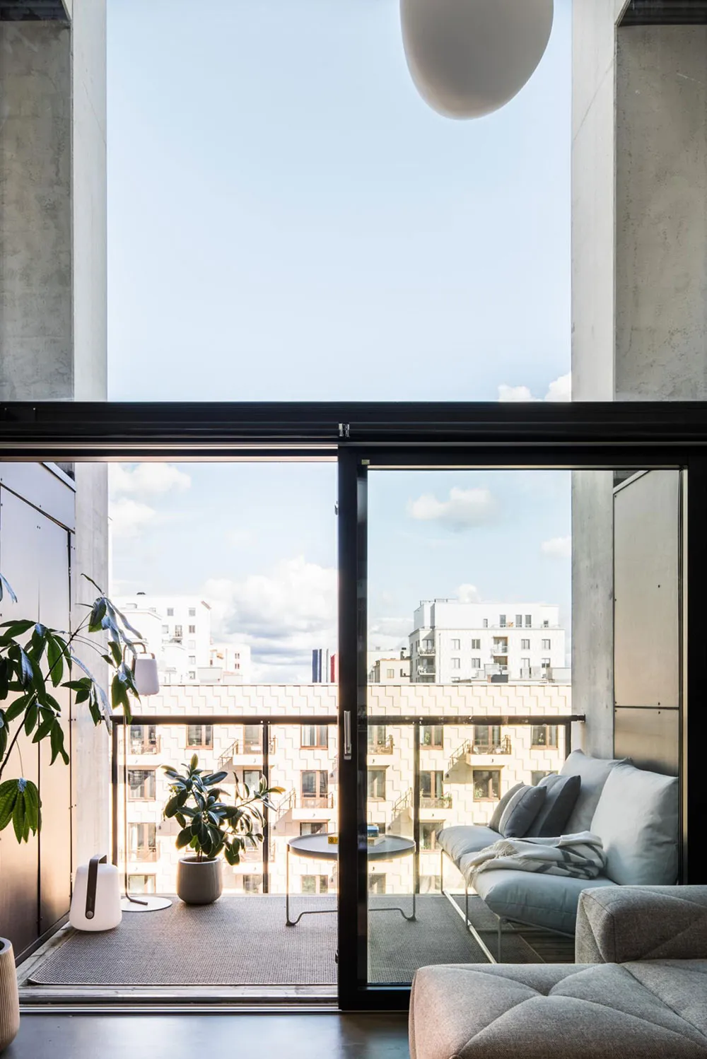 Kleiner Loft mit Dachgeschoss in Stockholm (35 qm) - 16