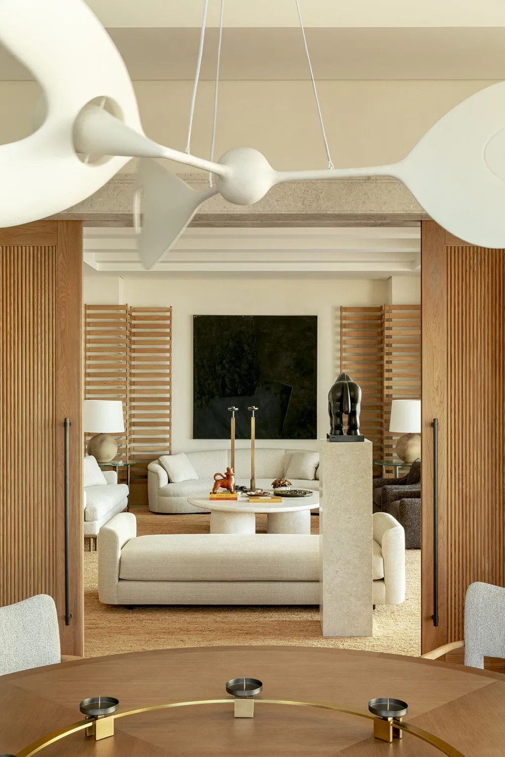 Intérieur moderne raffiné avec art : projet d'un designer espagnol à Abou Dhabi - Gallery image 15