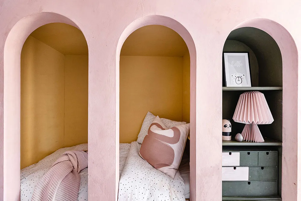 砂色の壁を持つモダンなスカンジナビア風アパートメント(93平方メートル) - Gallery image 18