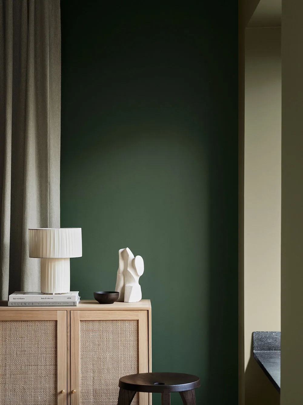 Superbes peintures intérieures Notes de designers danois - Gallery image 6