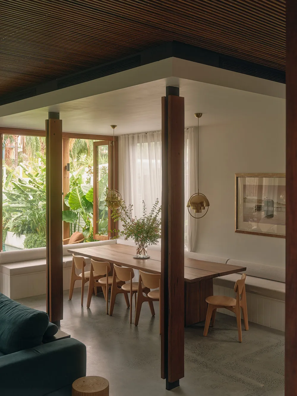 Бетон, дерево и стильный дизайн: дом в Брисбене - Gallery image 2