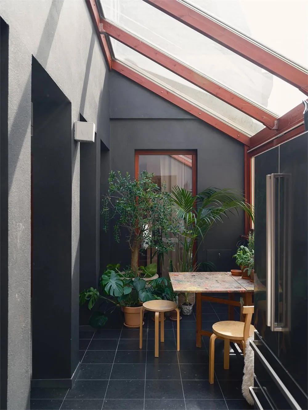 Pastel Interior Designs of a Townhouse with Unusual Architecture in Malmö - Gallery image 6