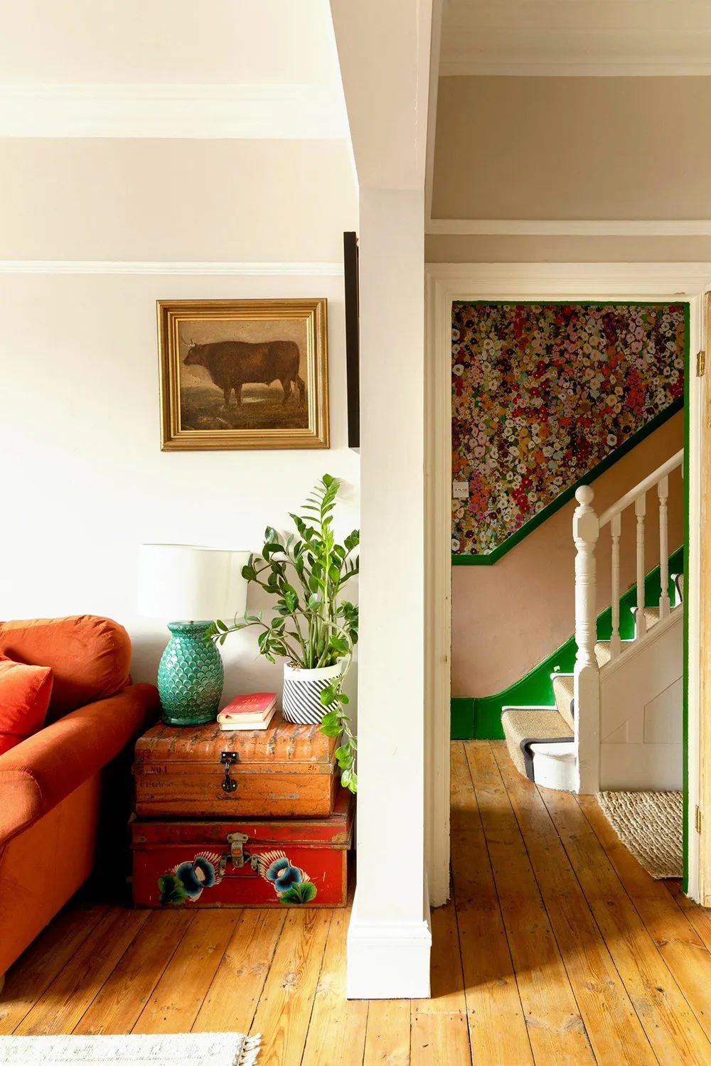 Color and Pattern: Bright Family Home in London - Gallery image 9