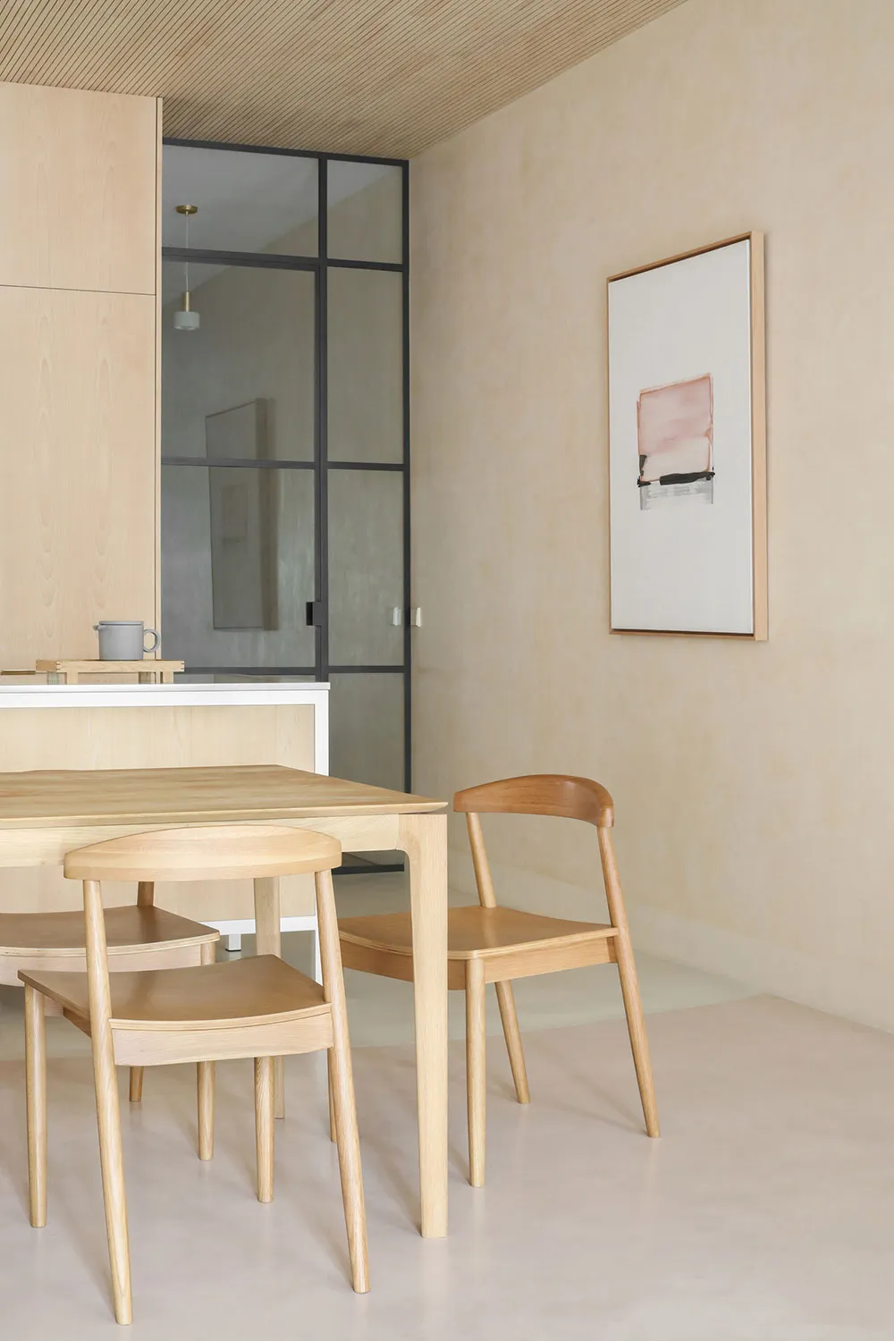 पेरिस के एक ऐतिहासिक घर में समकालीन डिज़ाइन पर मास्टरक्लास - Gallery image 6