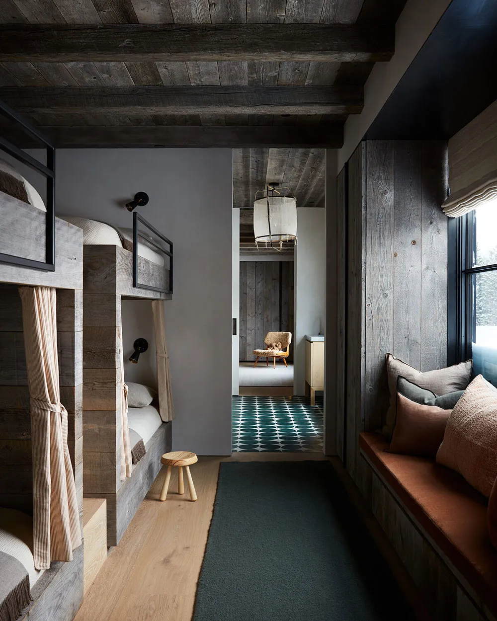 Rozkoszny design domu w górach w stanie Montana - Gallery image 18