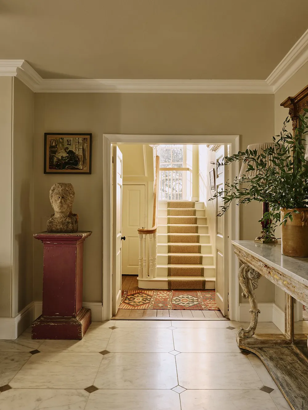 Notes marines légères dans le design d'un cottage anglais - Gallery image 2