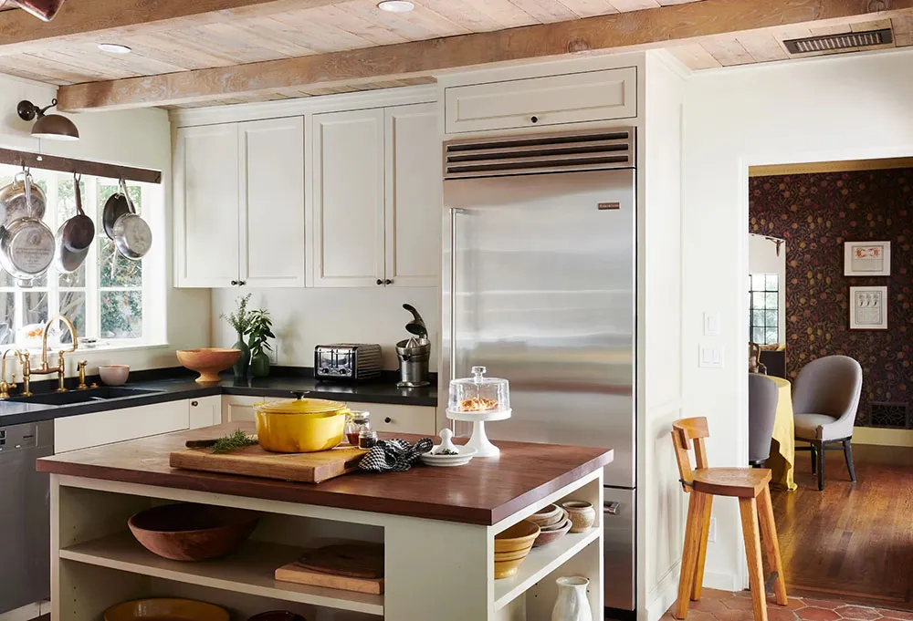 Уютная одноэтажная вилла с балками и винтажной мебелью - Gallery image 9