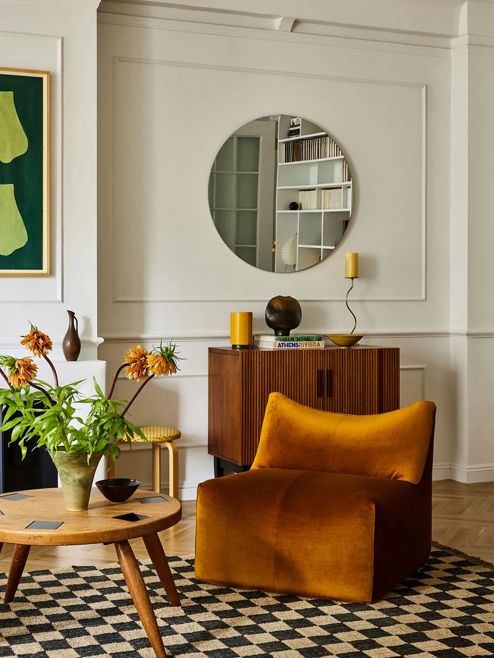 Légères notes parisiennes dans le design d'un appartement à Manhattan - Gallery image 5