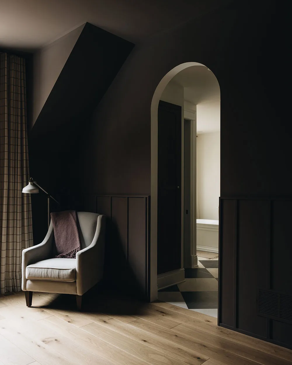 Schöne atmosphärische Interiors in den Arbeiten des Fotografen Charles-Olivier Richard - 26