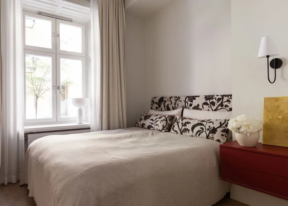 Stylowy nowoczesny apartament z ciepłymi akcentami w Stokholmii (83 m²) - Gallery image 21