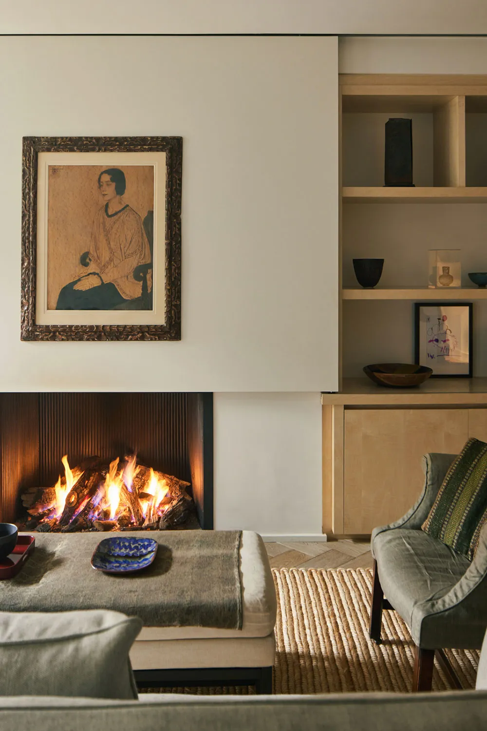 Таунхаус 1920 года в Лондоне с современными интерьерами и зеленым садом - Gallery image 1