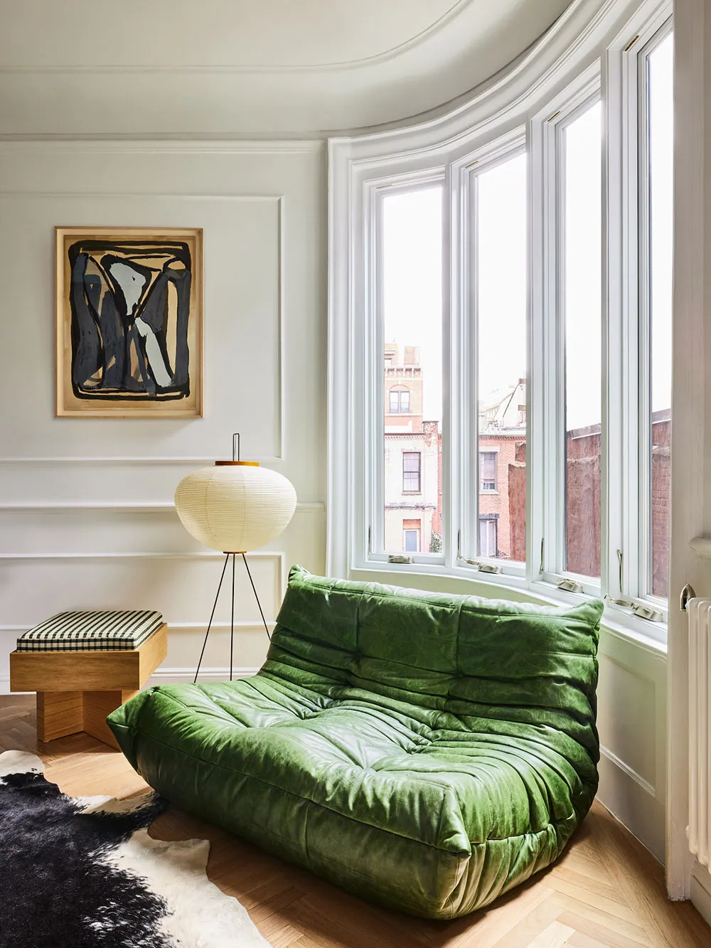 Légères notes parisiennes dans le design d'un appartement à Manhattan - Gallery image 16