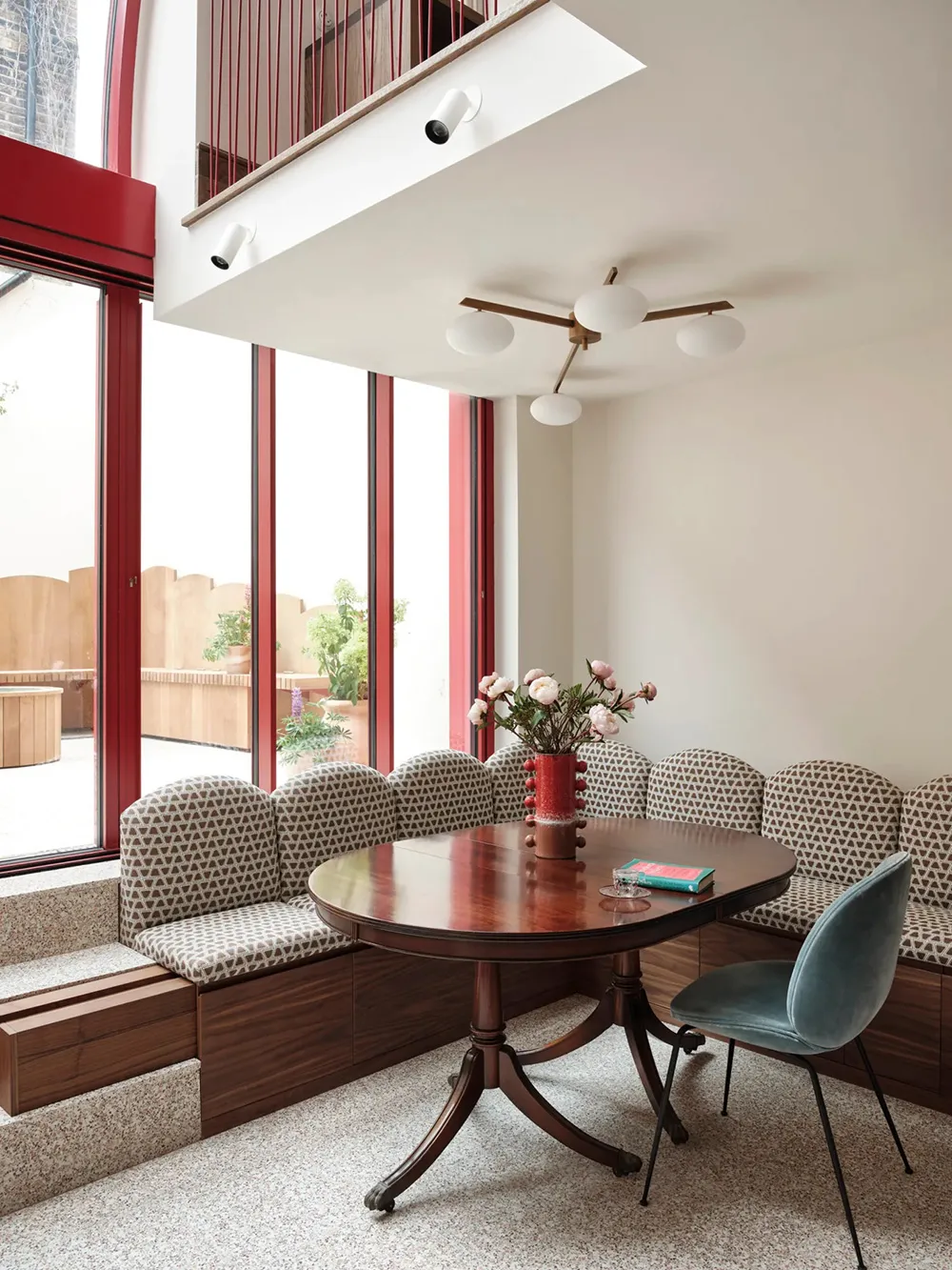 Tonos pasteles suaves y diseño juguetón: casa en Londres - Gallery image 5