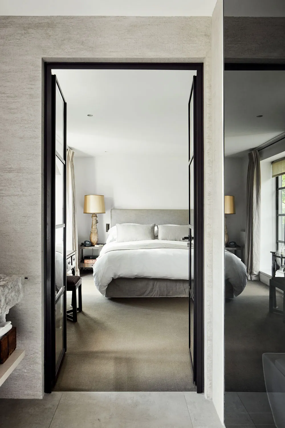 Таунхаус 1920 года в Лондоне с современными интерьерами и зеленым садом - Gallery image 19