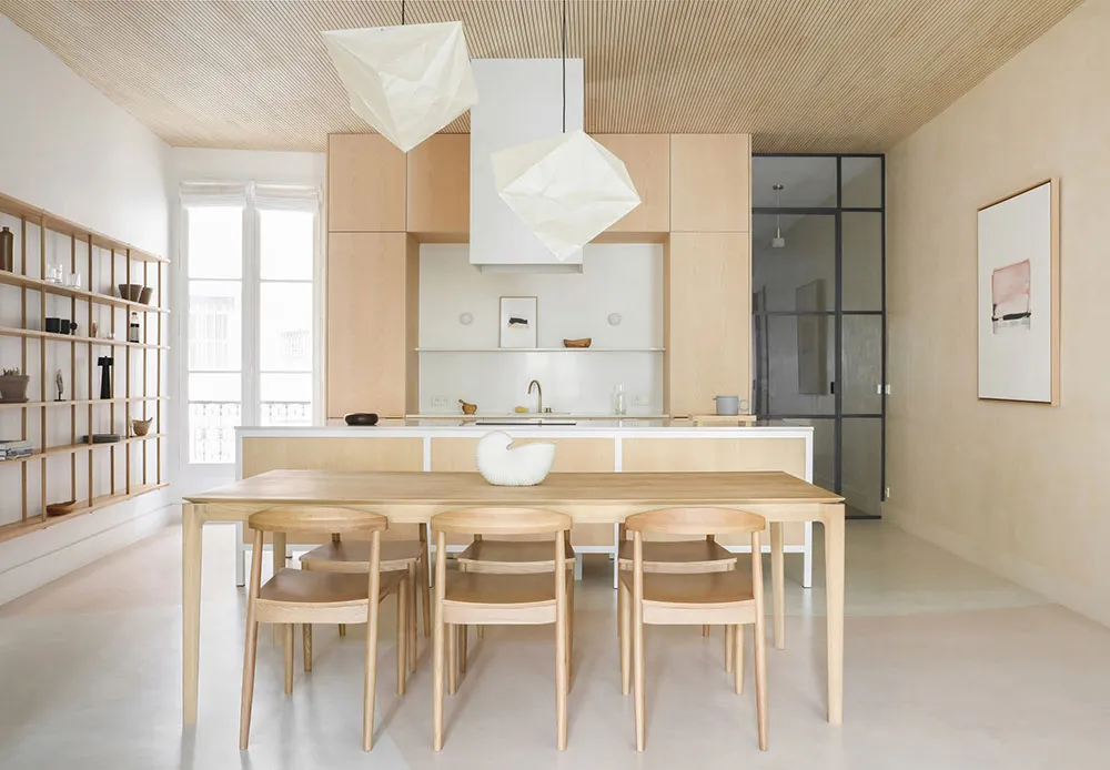 पेरिस के एक ऐतिहासिक घर में समकालीन डिज़ाइन पर मास्टरक्लास - Gallery image 3